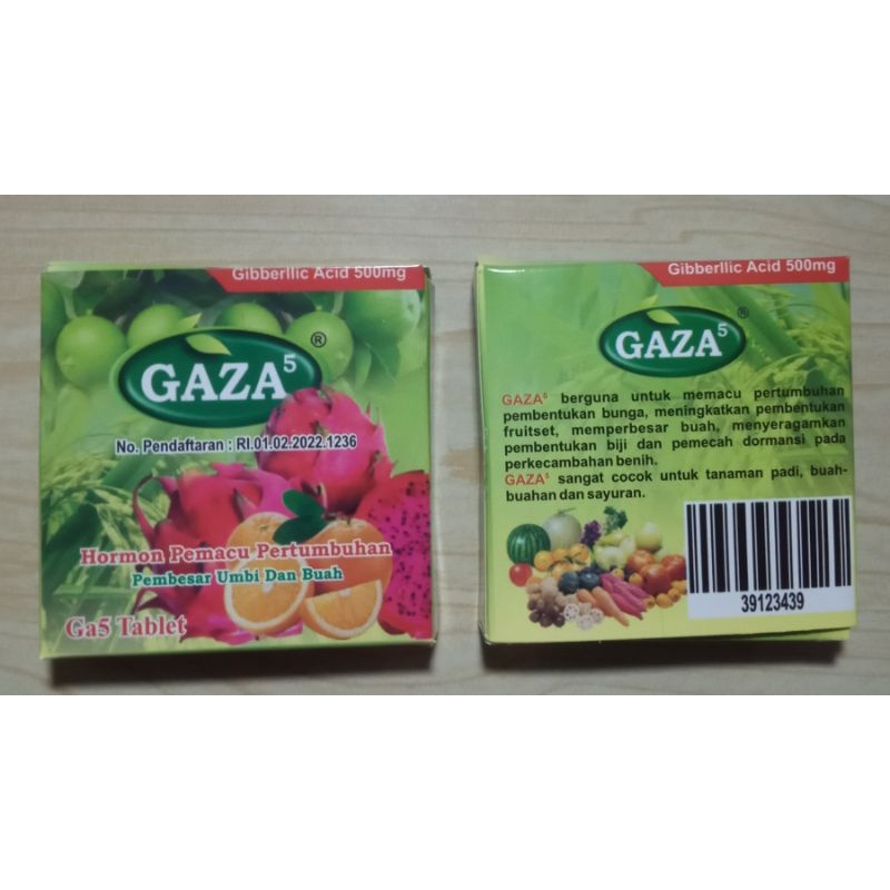 GAZA 5 ZPT pembesar buah dan umbi Ga5