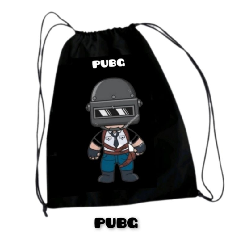 Tas Serut Anak SD SMP SMA - Tas Serut Anak Laki Tas Futsal