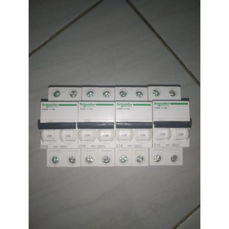 MCB 2P domae schneider 2 pole 16 Ampere