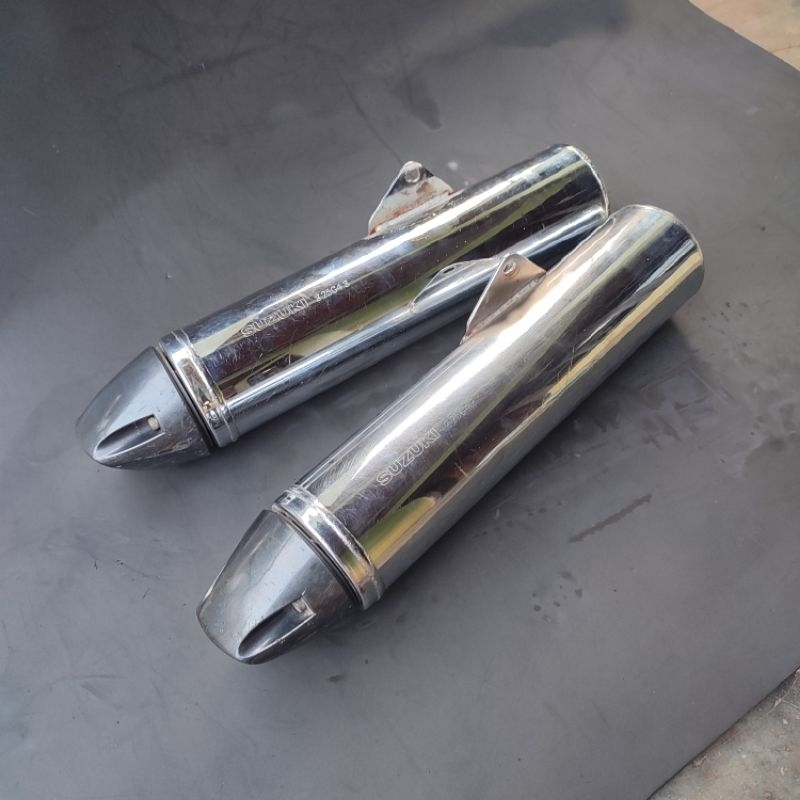 Silincer silencer knalpot satria fu scd barong facelift original