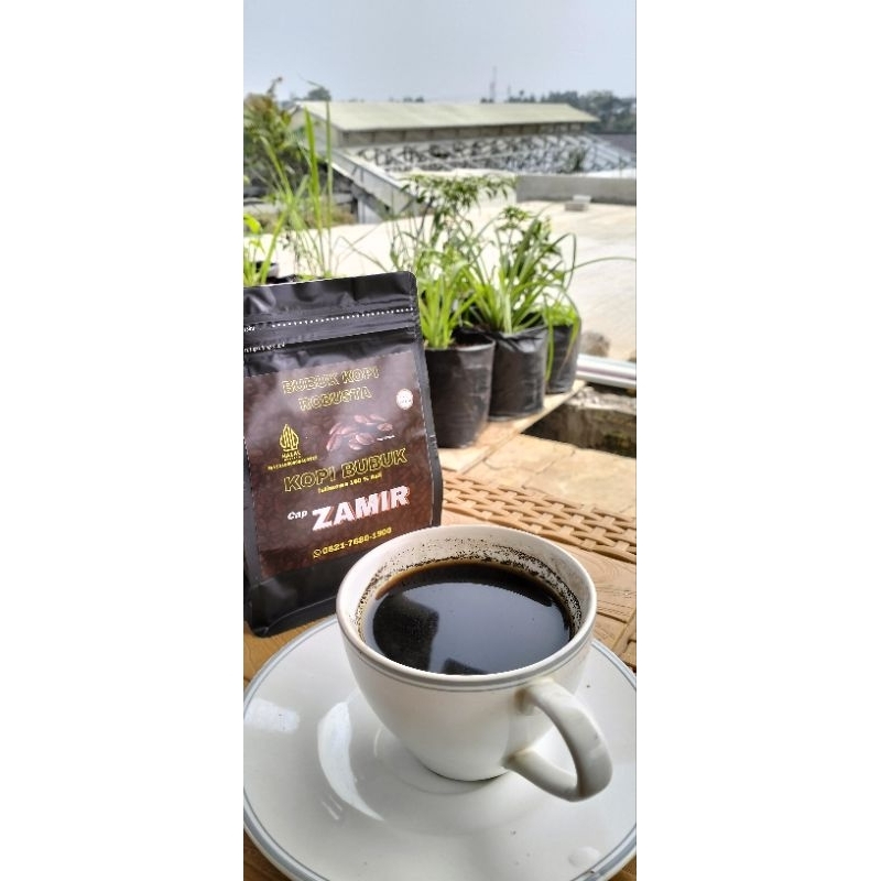 

Kopi Bubuk Robusta premium