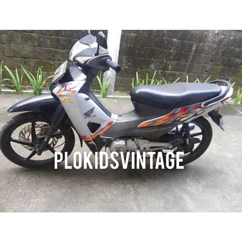 FULL BODY HALUS BODY KASAR HONDA SUPRA FIT NEW FIT X SILVER HITAM