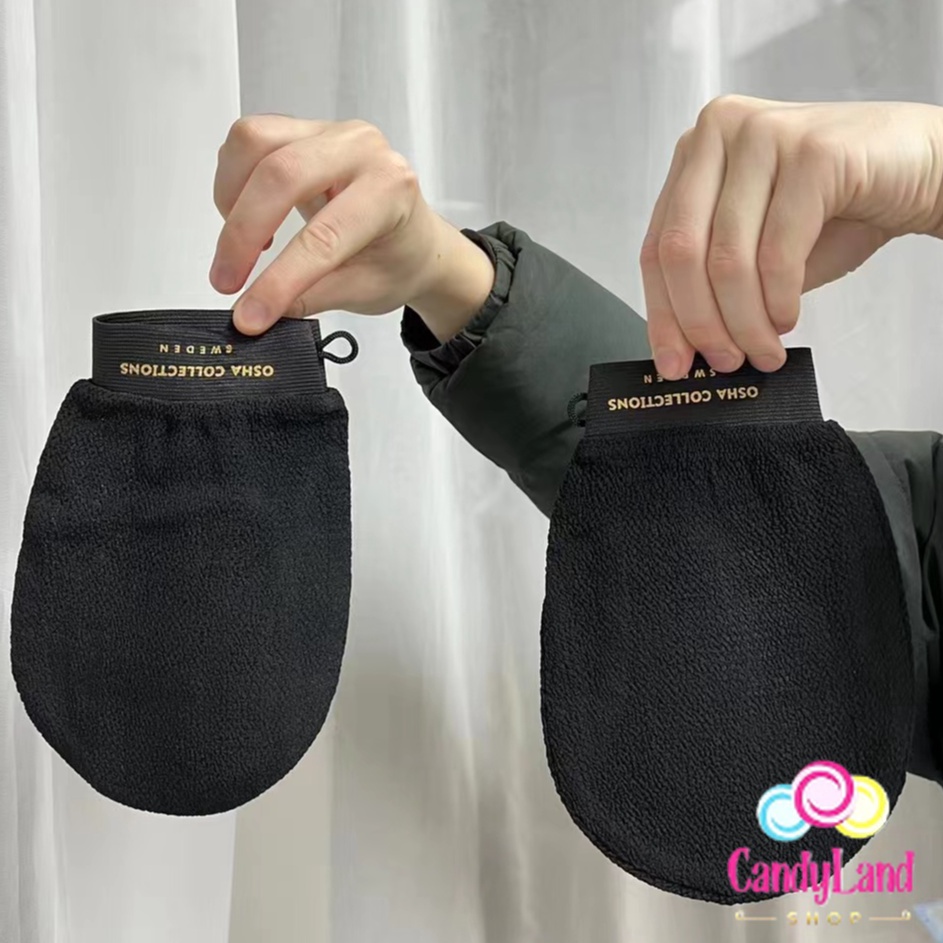 Terupdate Sarung Tangan Mandi Exfoliasi Pembersih Daki Korean Exfoliating Body Bath Magic Glove Exfo