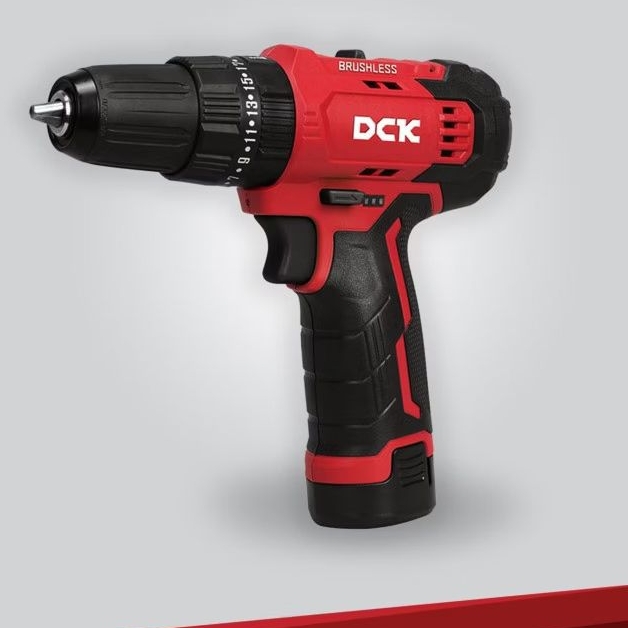 Mesin bor tembok cordless impact drill 12V KDJZ23-10i DCK KDJZ 23-10