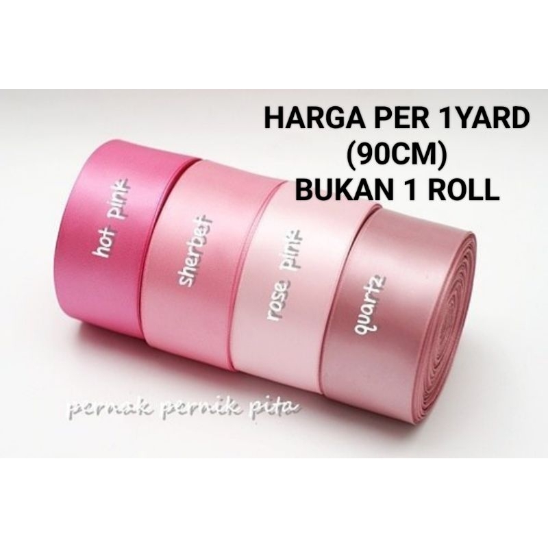 

PITA SATIN 1 1/2" (3.8CM) POLOS DOUBLE SIDE IMPORT / HRG PER-90CM