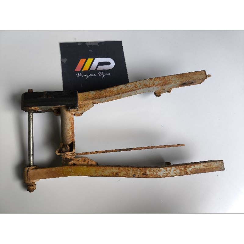 Arm supit kawasaki kaze original bekas copotan motor