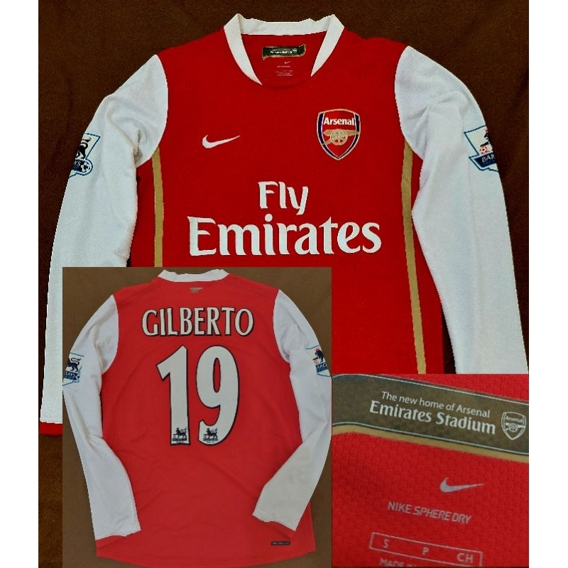 Jersey Arsenal original home 2006-2008