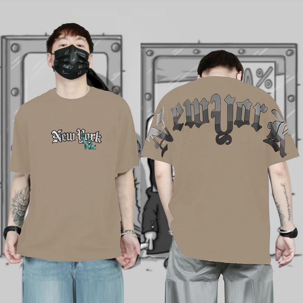 Kaos Oblong Pria Tshirt Distro Lengan Pendek Terbaru 2023 Motif Jepang Bergambar Pakaian Baju Dalam 