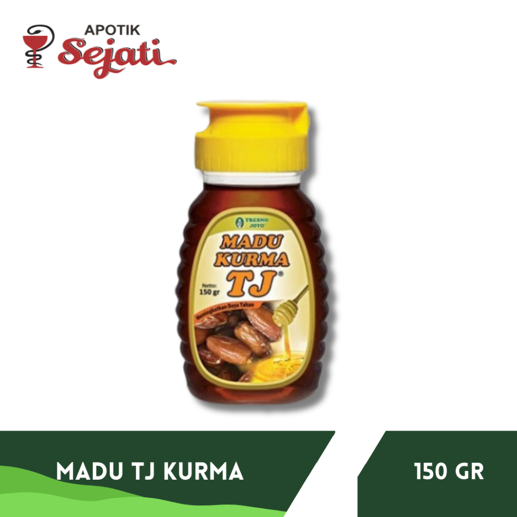 

MADU TJ KURMA 150 GR/MEMBANTU MENJAGA STAMINA TUBUH