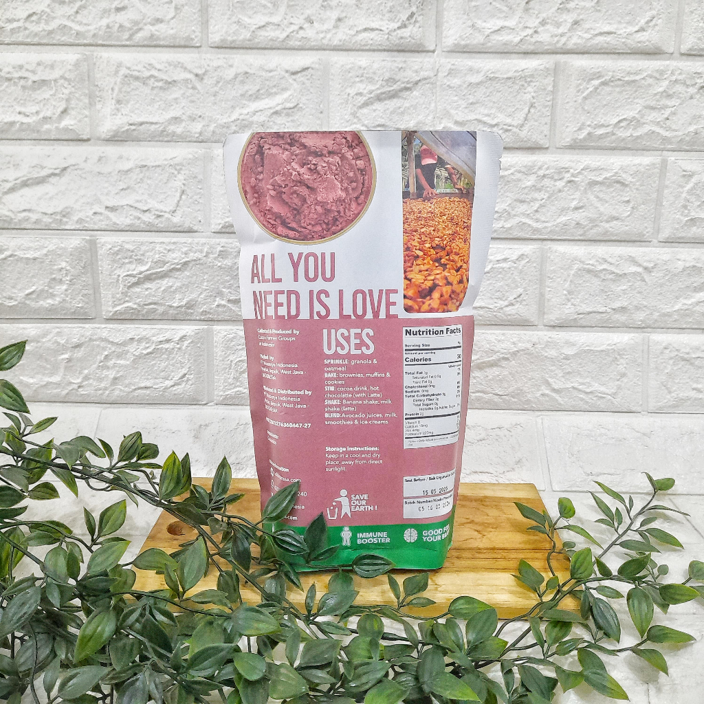 

Ay00! Raw Cacao Powder 125gr / 500gr Bubuk Coklat Mentah Timurasa Warung Shiha