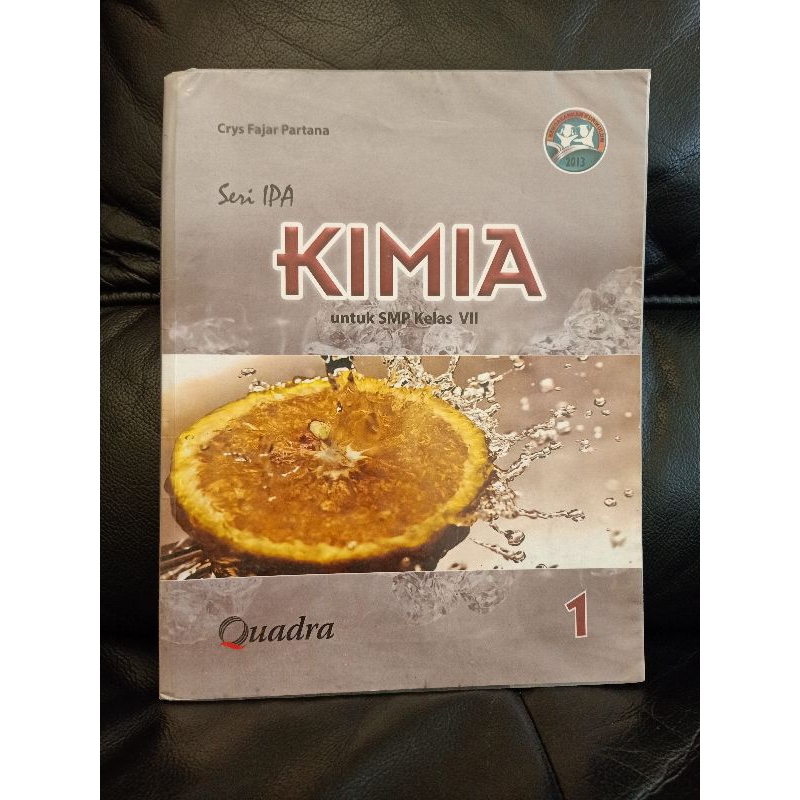 

Kimia Quadra SMP kelas 7