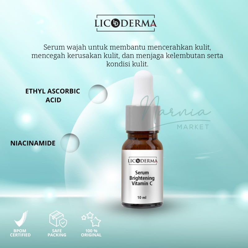SERUM BRIGHTENING VIT C LICODERMA