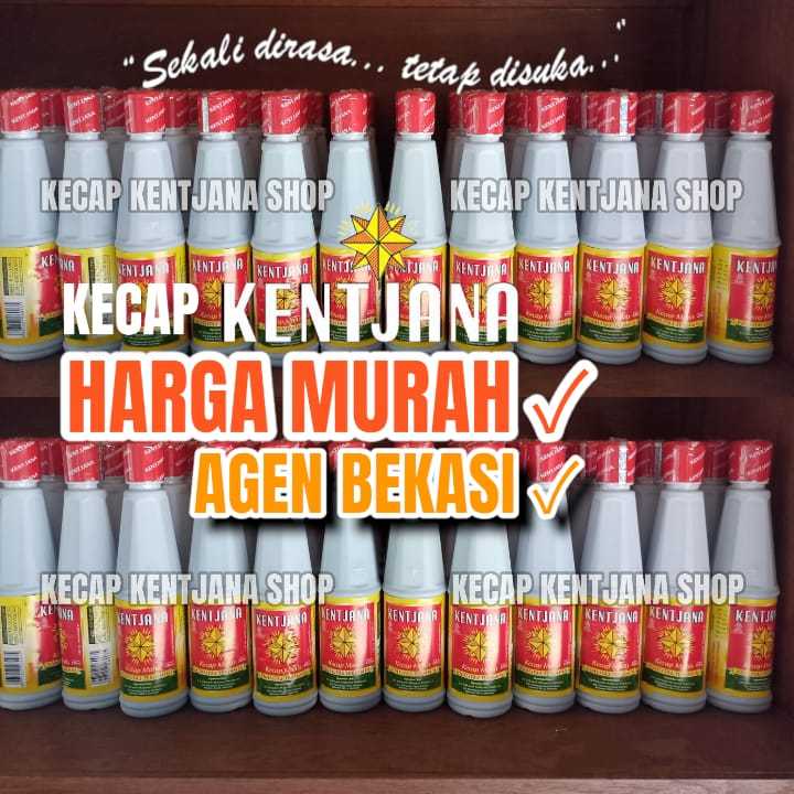 

Kentjana Kecap Manis 220 ml Original Asli Produk Kebumen