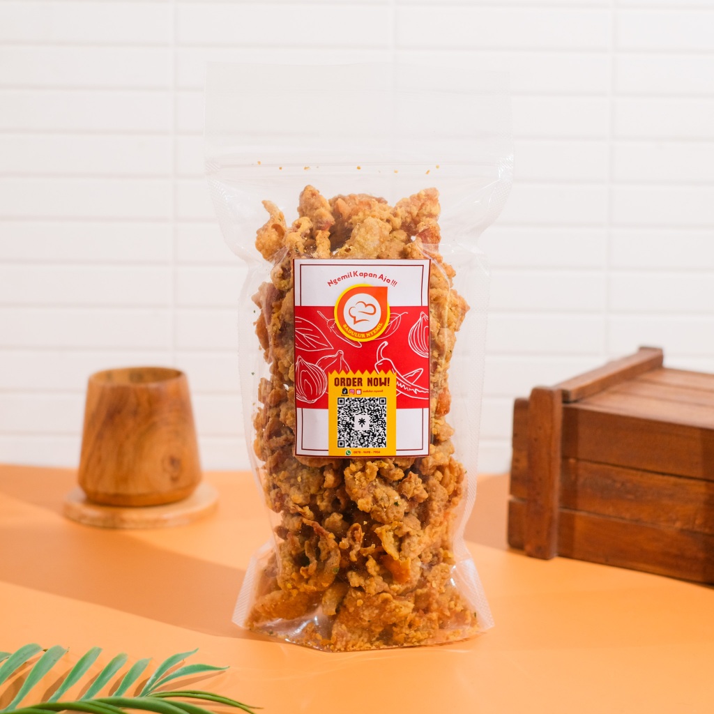 

Kulit Ayam 1kg / Kulit Ayam Crispy / Kulit Ayam Pedas