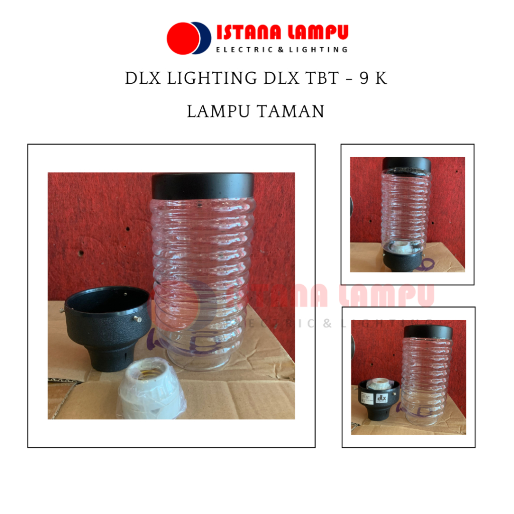 Lampu Taman Dlx Lighting DLX TBT - 9 K
