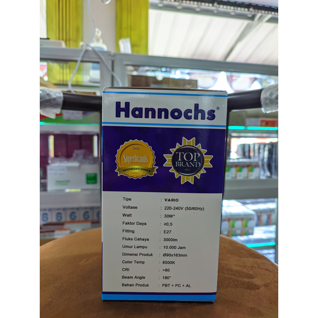 Hannochs 30Watt Warm White