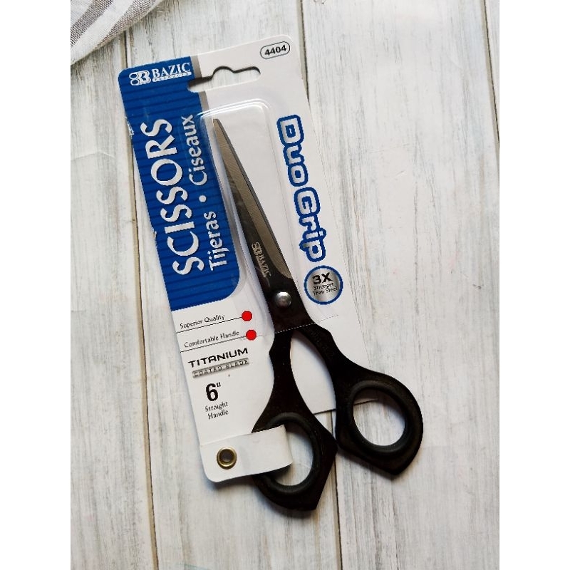 

GUNTING SCISSORS 4404 BAZIC BAHAN TITANIUM