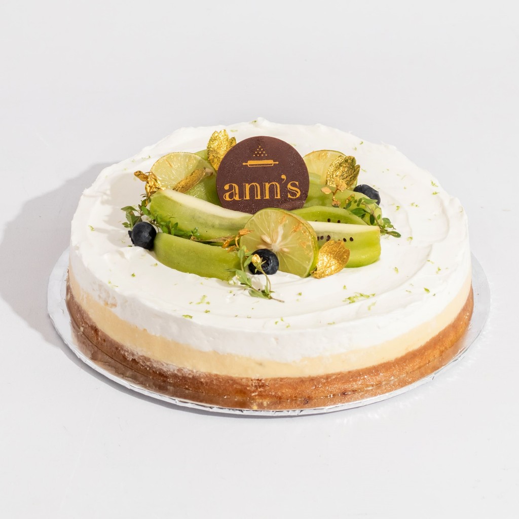 

Ann's - Key Lime Pie Special - Birthday Cake / Kue - Round 16 cm
