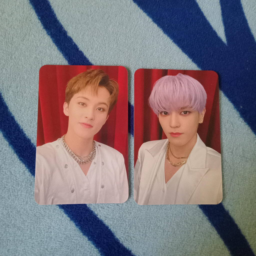 [READY INA] PC Photocard NCT 127 Mark Taeyong Neo City The Link Japan DVD Blu-Ray
