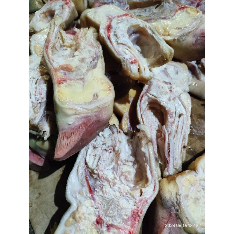 

Kaki / Tunjang Sapi Lepas Tulang - 1Kg