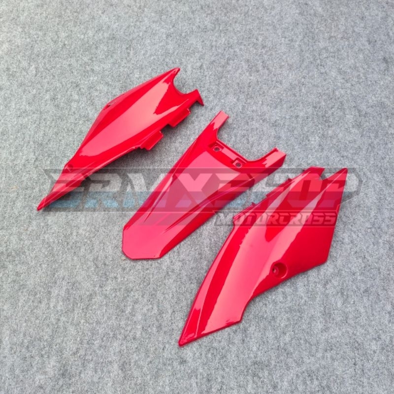 Body set belakang klx bf dtracker/Cover body klx bf Dtracker plus Spakbor belakang klx bf Dtracker