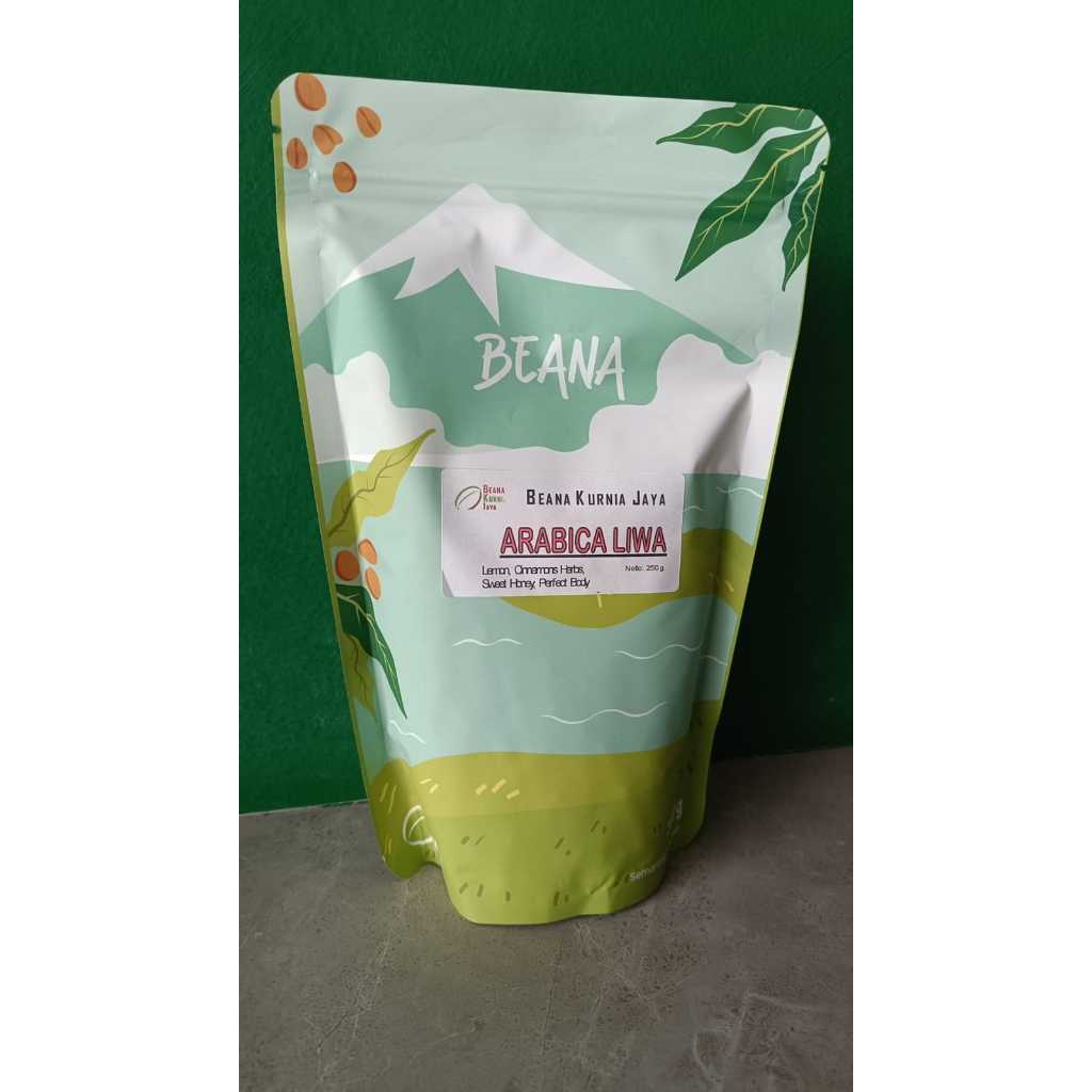 Arabica Liwa Coffee Roasted Beans | Biji Kopi Bubuk 250gr - Beana Roastery Semarang