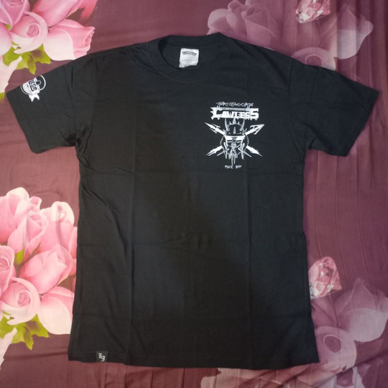 Kaos Tshirt Lawless Jakarta 10th anniversary Originall