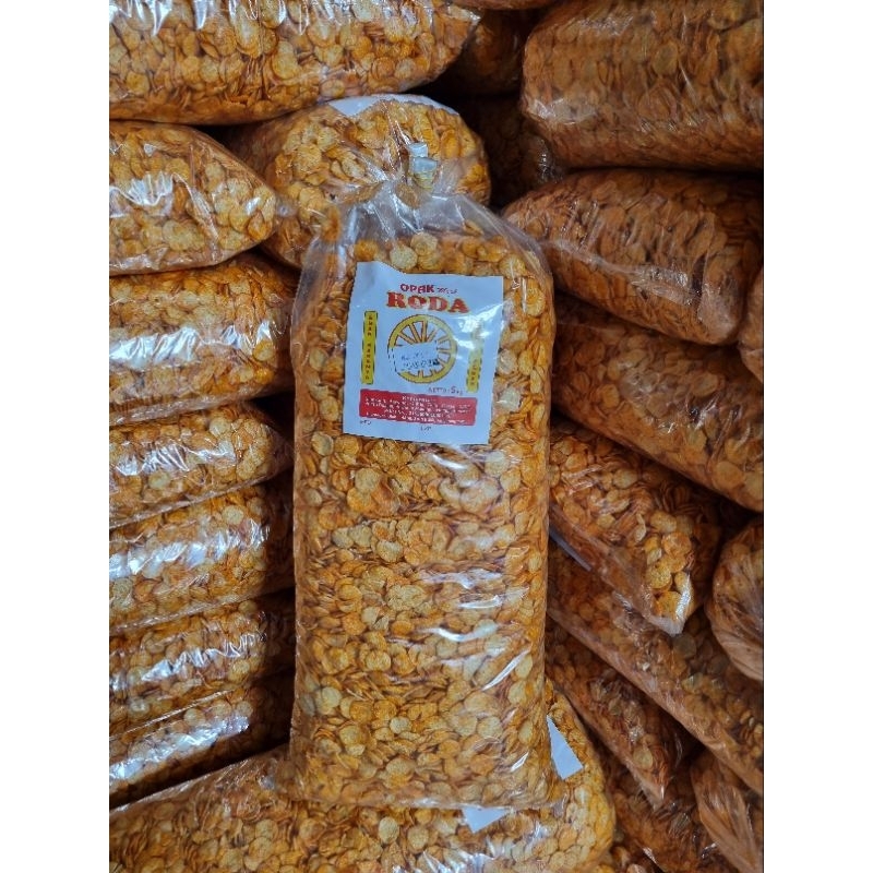 

QH Opak medan pedas/opak medan mini 5 KG