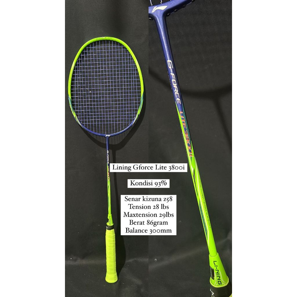 Lining Gforce Lite 3800i