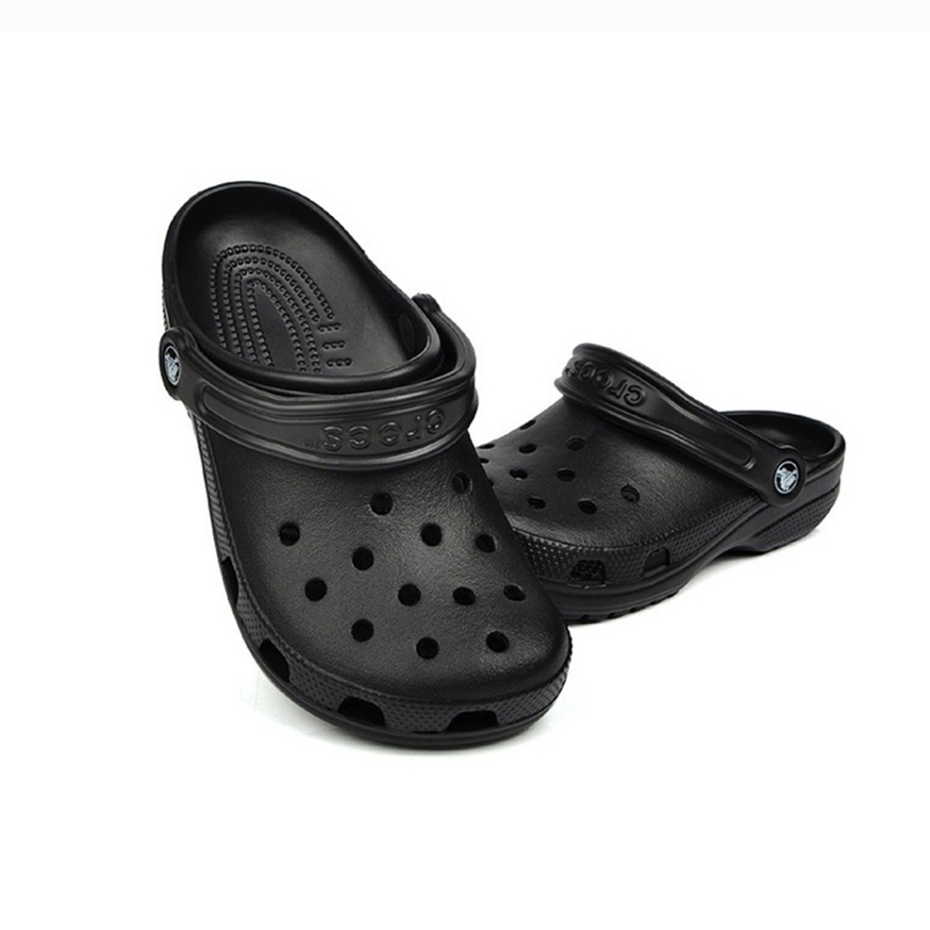 [GARANSI] Crocs Original Sandal Wanita Ori Classic Clog Hitam - CM