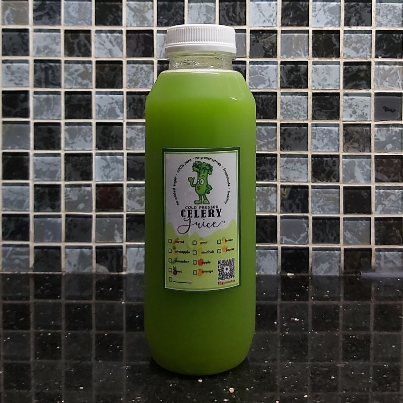

Ay00! Jus Seledri / Juice Celery Stick Import COLD PRESSED murni 500ml