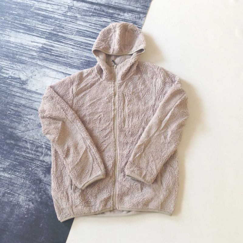 Jacket Sherpa Uniqlo Jacket Outdoor Uniqlo