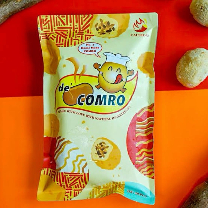 

De Comro | Combro Beku Ukuran Besar Siap Goreng