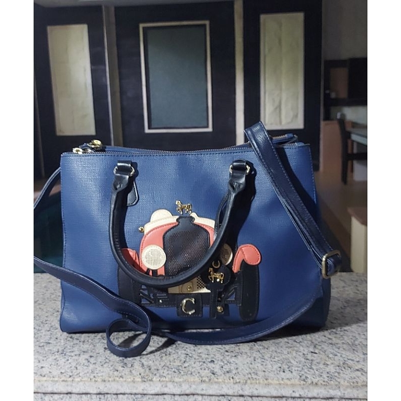 TAS PRELOVED  LAPALT  TALI PANJANG PENGGANTI