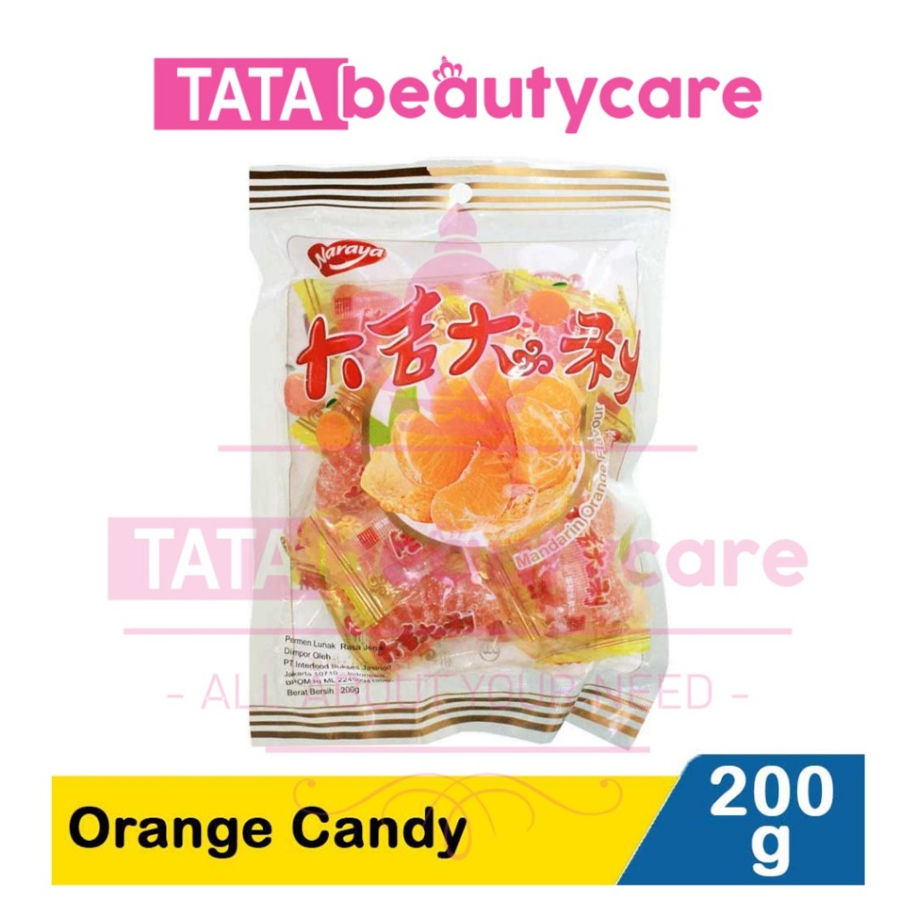 

[200gr] S120 | NARAYA ORANGE JELLY 200GRAM | PERMEN JELLY JERUK / NARAYA JERUK CANDY 200 GRAM | ORANGE CANDY | PERMEN JERUK MANDARIN
