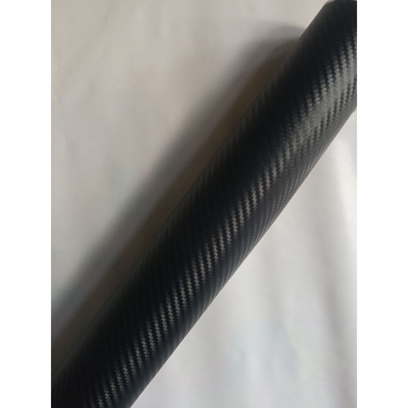 sticker skotlet carbon 3D hitam