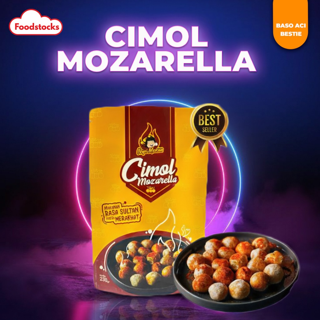 

Cimol mozarella Nyai Mercon