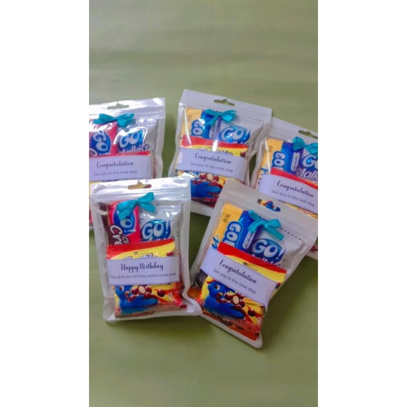 

Mini Gift Snack Ulang Tahun Termurah | Mini Hampers | Mini Gift