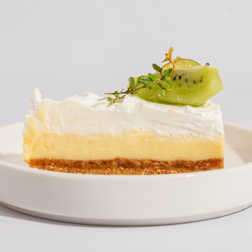 

Ann's - Key Lime Pie Special - Slice Cake