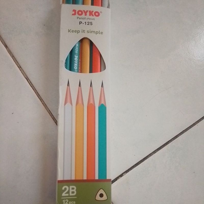 

Pensil Joyco Lusinan / Isi 12 Pcs / Alat menulis / Pencil Murah