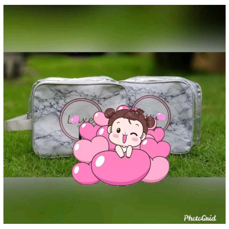 Makeup Pouch | Pouch Serbaguna | Pouch Souvenir | Dompet Souvenir | Goodie Bag
