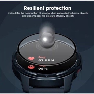 PET Anti Gores Screen Guard Smartwatch Haylou Watch R8
