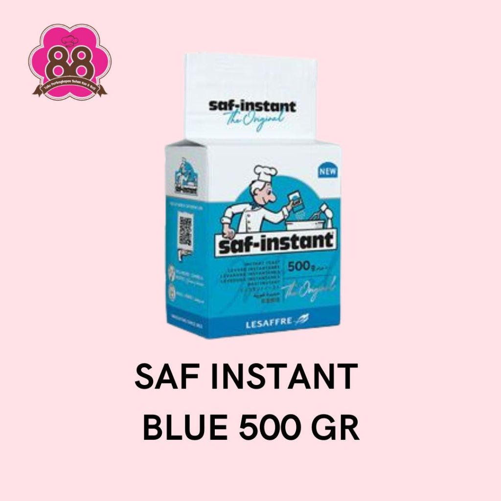

SAF INSTANT BLUE RAGI 500GR