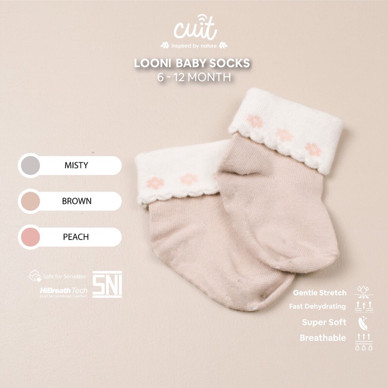 LOONI BABY SOCKS