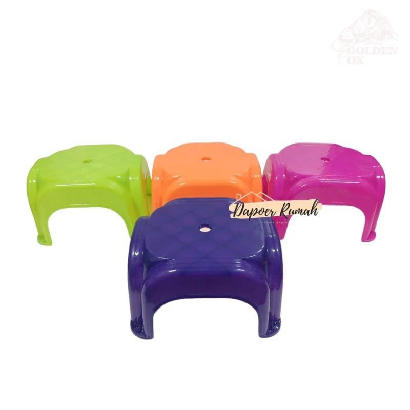 DINGKLIK PLASTIK TEBAL/DINGKLIK AYANA ORI/KURSI JONGKOK KURSI KECIL