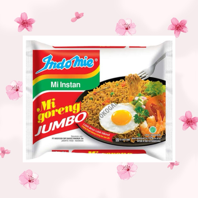 

[ECERAN] Indomie Goreng Jumbo