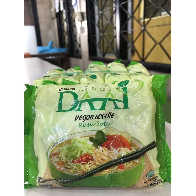 

mie daai soto vegetarian 5pcs