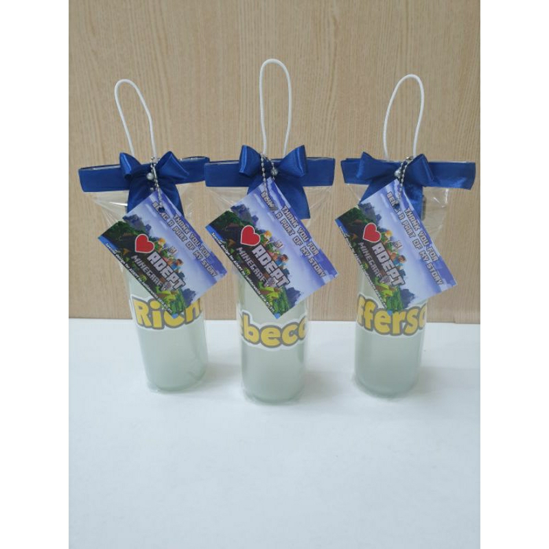 souvenir tumbler kaca nama/tumbler minum kaca murah/souvenir wedding pernikahan murah/souvenir ulang