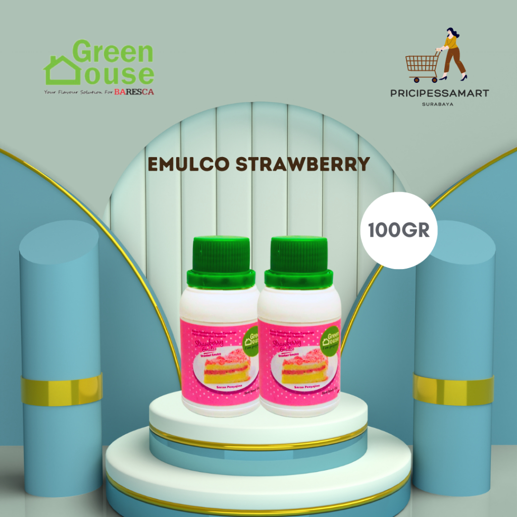 

STRAWBERRY EMULCO 100GR