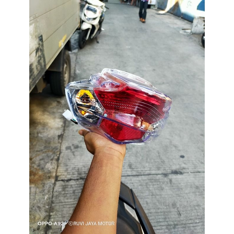 Lampu stop lampu belakang Mio soul lama Mio soul karbu copy ori
